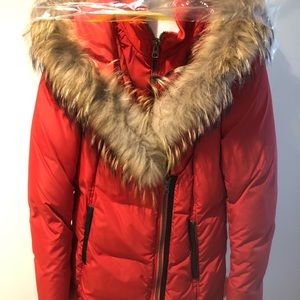 Authentic Mackage “Adali” Fitted Winter Coat